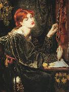 Dante Gabriel Rossetti Veronica Veronese oil painting on canvas